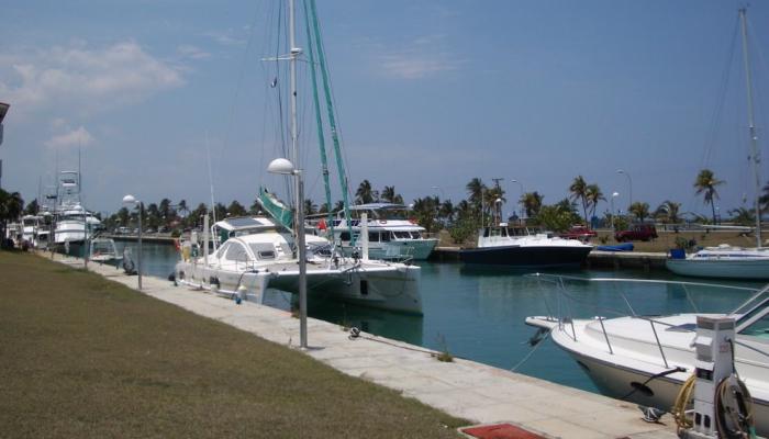 Marina Hemingway, en el oeste de La Habana